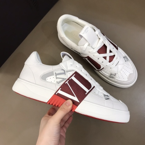 Replica Valentino Casual Shoes For Men #1186556 $80.00 USD for Wholesale