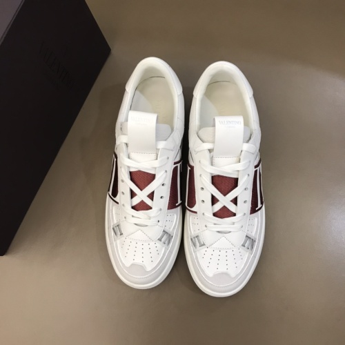 Replica Valentino Casual Shoes For Men #1186556 $80.00 USD for Wholesale