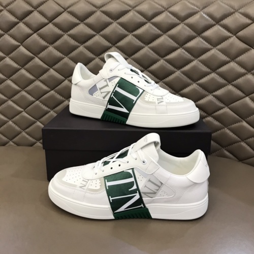 Replica Valentino Casual Shoes For Men #1186558 $80.00 USD for Wholesale