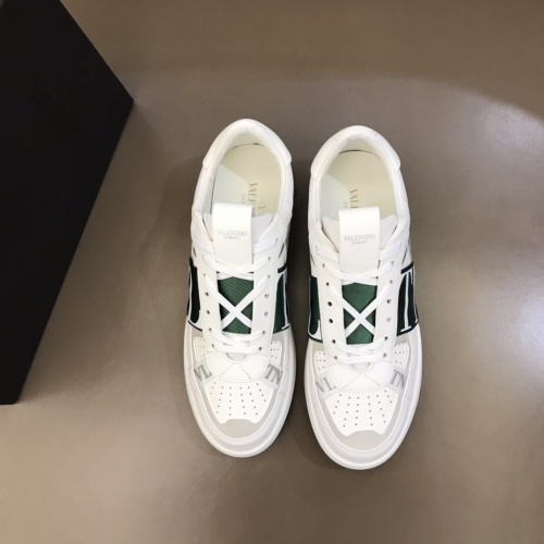 Replica Valentino Casual Shoes For Men #1186558 $80.00 USD for Wholesale