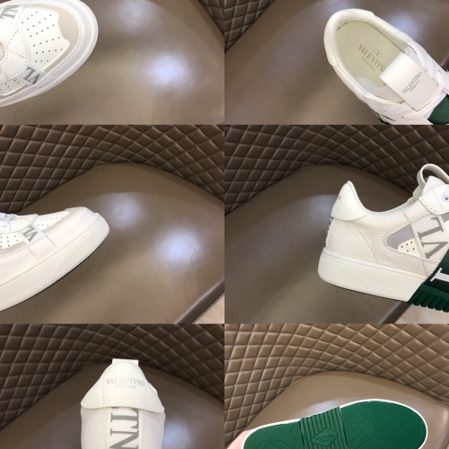 Replica Valentino Casual Shoes For Men #1186558 $80.00 USD for Wholesale