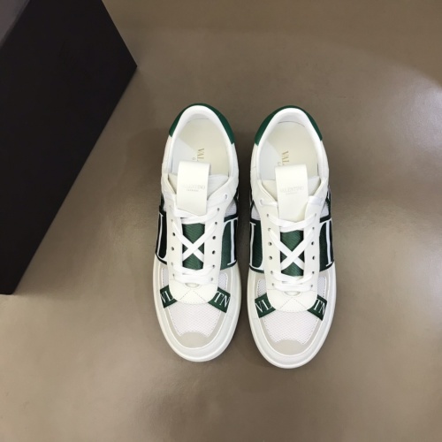 Replica Valentino Casual Shoes For Men #1186559 $80.00 USD for Wholesale