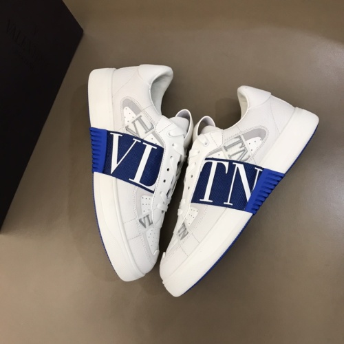 Replica Valentino Casual Shoes For Men #1186560 $80.00 USD for Wholesale