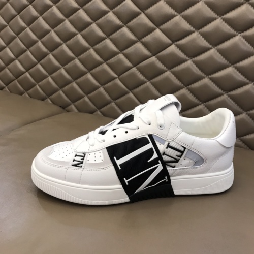 Replica Valentino Casual Shoes For Men #1186561 $80.00 USD for Wholesale