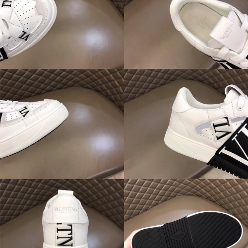 Replica Valentino Casual Shoes For Men #1186561 $80.00 USD for Wholesale