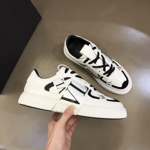 Replica Valentino Casual Shoes For Men #1186562 $80.00 USD for Wholesale