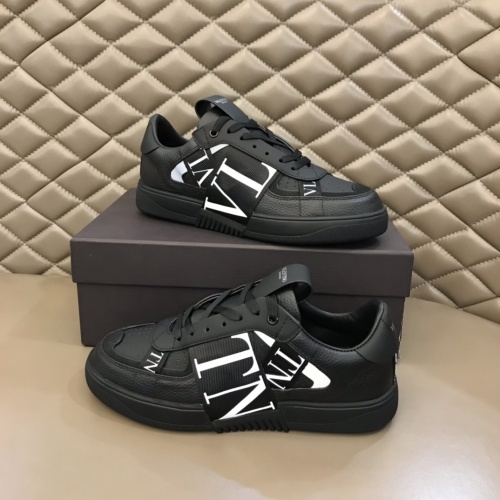 Replica Valentino Casual Shoes For Men #1186563 $80.00 USD for Wholesale