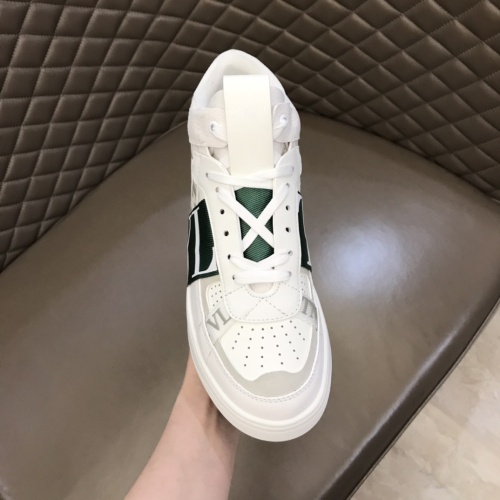 Replica Valentino High Tops Shoes For Men #1186569 $85.00 USD for Wholesale