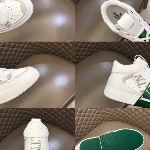 Replica Valentino High Tops Shoes For Men #1186569 $85.00 USD for Wholesale