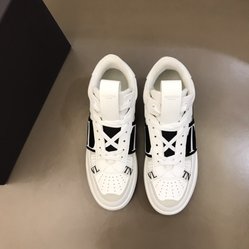 Replica Valentino High Tops Shoes For Men #1186570 $85.00 USD for Wholesale