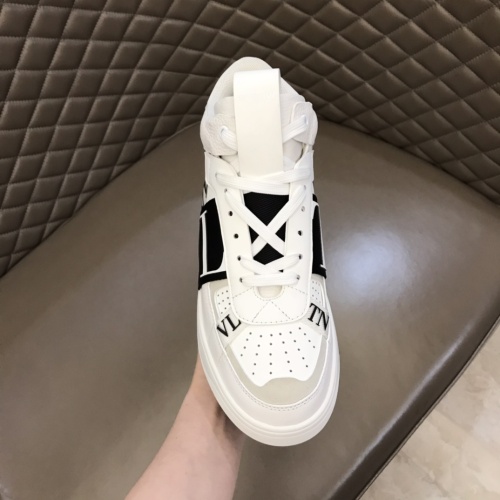 Replica Valentino High Tops Shoes For Men #1186570 $85.00 USD for Wholesale