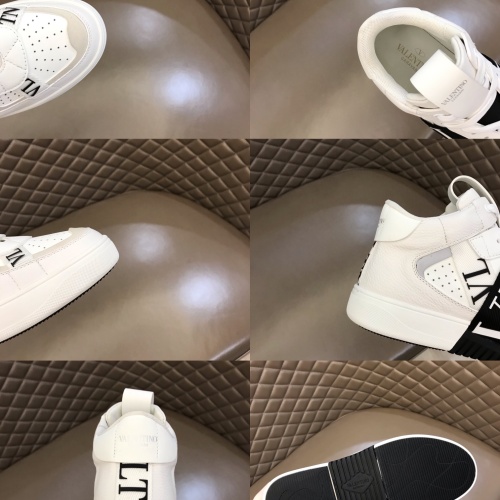 Replica Valentino High Tops Shoes For Men #1186570 $85.00 USD for Wholesale