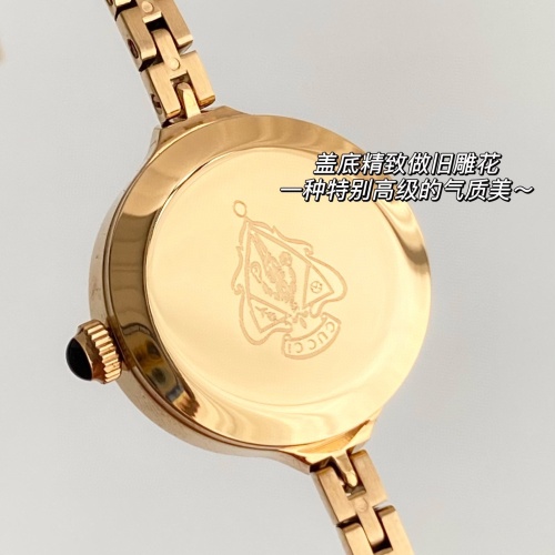 Replica Gucci AAA Quality Watches For Women #1186591 $162.00 USD for Wholesale