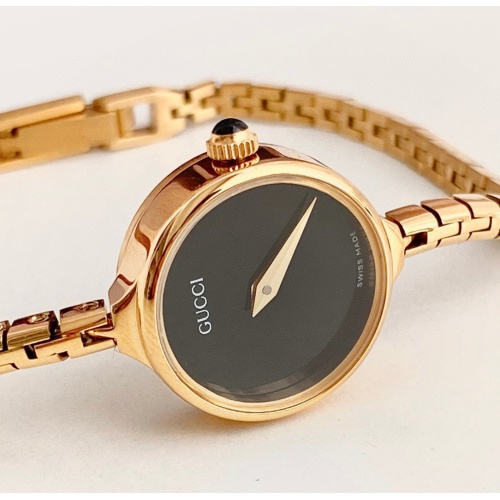 Replica Gucci AAA Quality Watches For Women #1186591 $162.00 USD for Wholesale