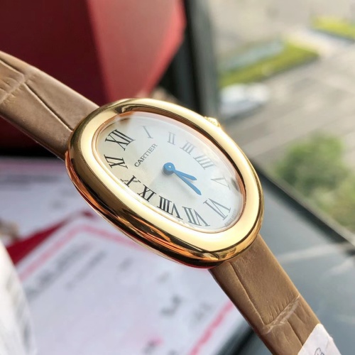 Replica Cartier AAA Quality Watches #1186595 $528.93 USD for Wholesale