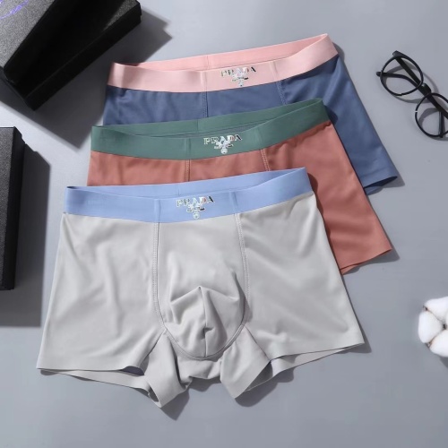 Prada Underwears For Men #1186597 $34.00 USD, Wholesale Replica Prada Underwears