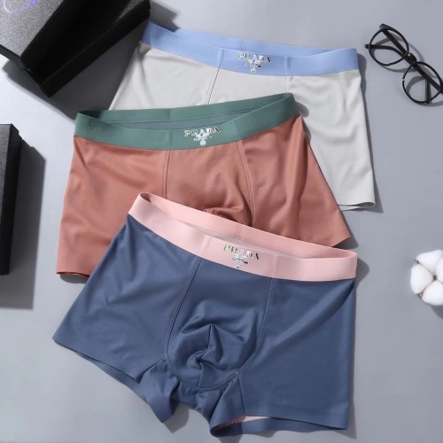 Replica Prada Underwears For Men #1186597 $34.00 USD for Wholesale