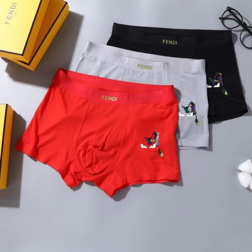 Replica Fendi Underwear For Men #1186601 $34.00 USD for Wholesale