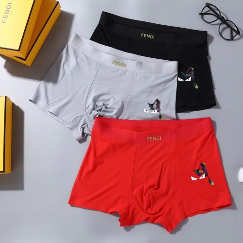 Replica Fendi Underwear For Men #1186601 $34.00 USD for Wholesale