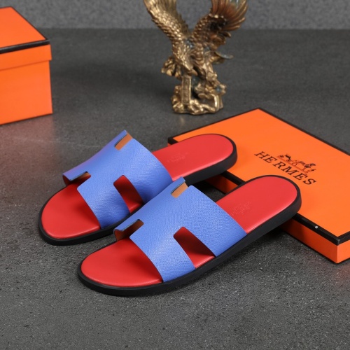 Hermes Slippers For Men #1186616 $45.00 USD, Wholesale Replica Hermes Slippers