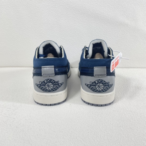 Replica Air Jordan-1-Low For Men #1186670 $88.00 USD for Wholesale