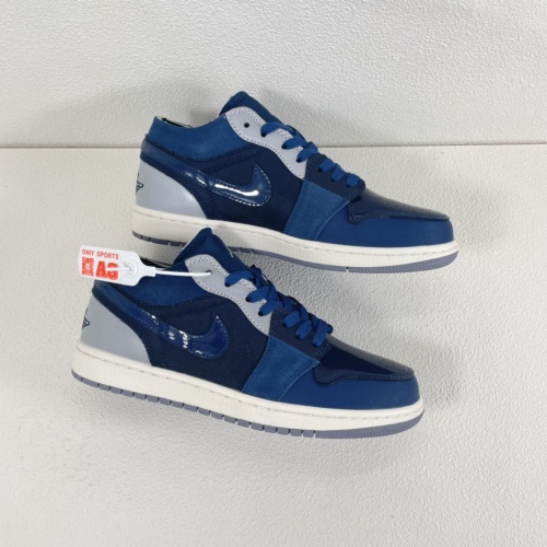 Replica Air Jordan-1-Low For Men #1186670 $88.00 USD for Wholesale