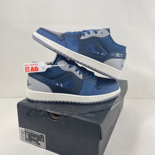 Replica Air Jordan-1-Low For Men #1186670 $88.00 USD for Wholesale