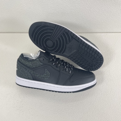 Replica Air Jordan-1-Low For Men #1186683 $88.00 USD for Wholesale