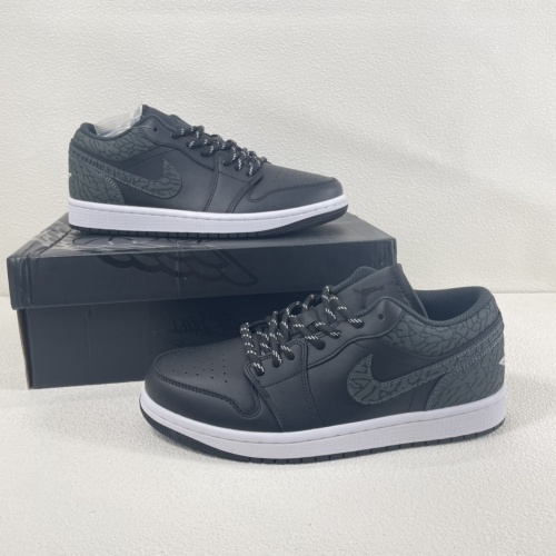 Replica Air Jordan-1-Low For Men #1186683 $88.00 USD for Wholesale