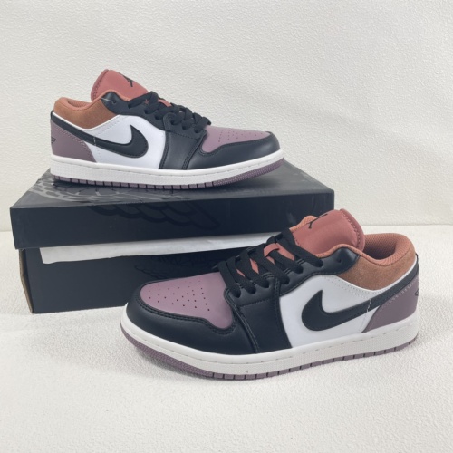 Replica Air Jordan-1-Low For Men #1186685 $88.00 USD for Wholesale