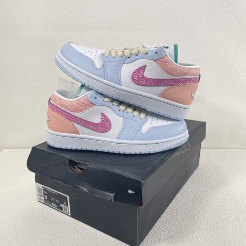 Replica Air Jordan-1-Low For Women #1186690 $88.00 USD for Wholesale