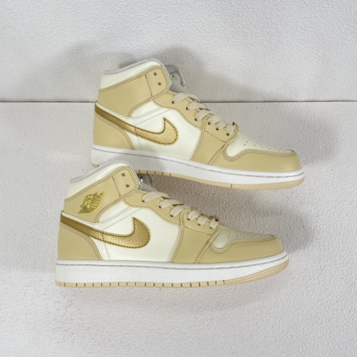 Replica Air Jordan-1-Mid For Women #1186707 $96.00 USD for Wholesale