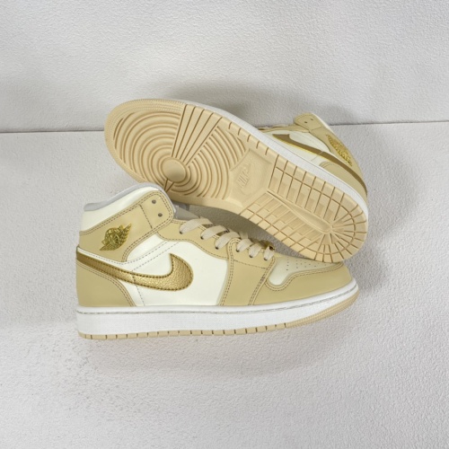 Replica Air Jordan-1-Mid For Women #1186707 $96.00 USD for Wholesale