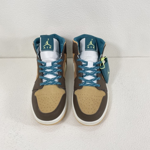 Replica Air Jordan-1-Mid For Men #1186710 $96.00 USD for Wholesale