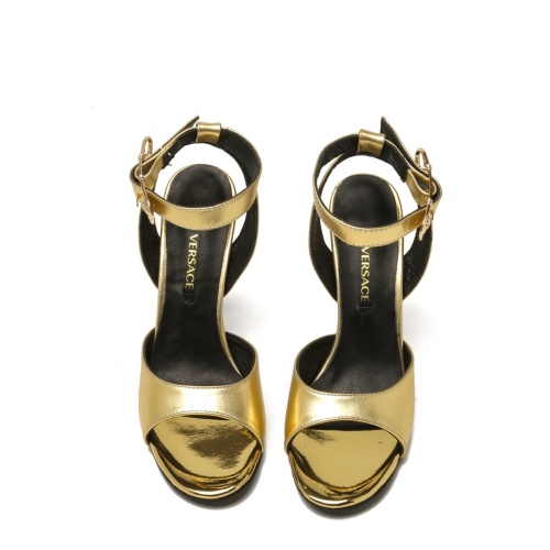 Replica Versace Sandal For Women #1186771 $80.00 USD for Wholesale