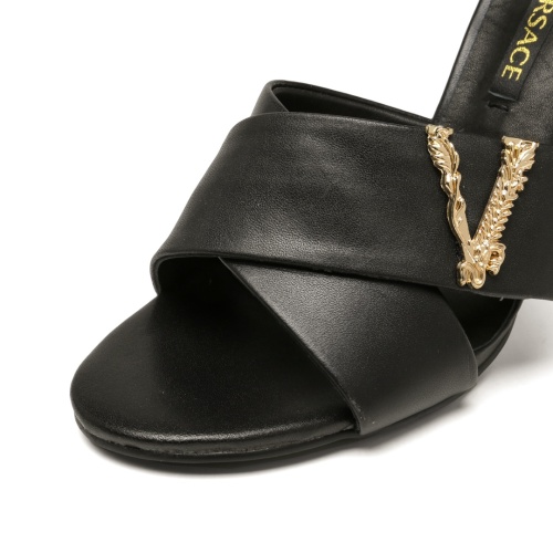 Replica Versace Sandal For Women #1186772 $80.00 USD for Wholesale