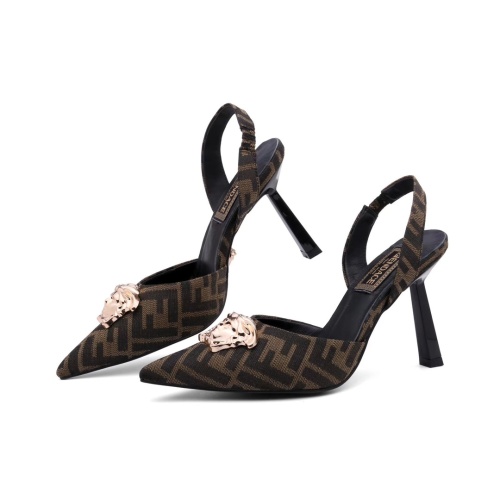 Replica Versace Sandal For Women #1186778 $80.00 USD for Wholesale