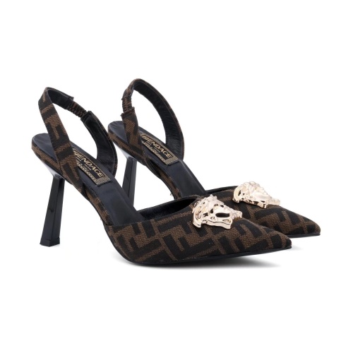 Versace Sandal For Women #1186779 $80.00 USD, Wholesale Replica Versace Sandal