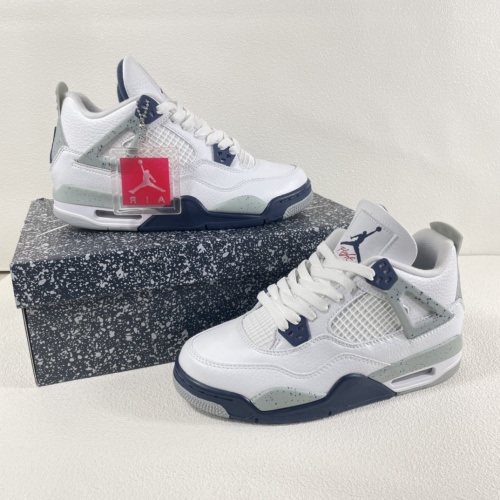 Replica Air Jordan 4 IV Retro For Men #1186832 $100.00 USD for Wholesale