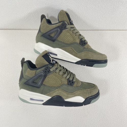 Replica Air Jordan 4 IV Retro For Women #1186838 $100.00 USD for Wholesale