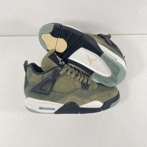 Replica Air Jordan 4 IV Retro For Women #1186838 $100.00 USD for Wholesale