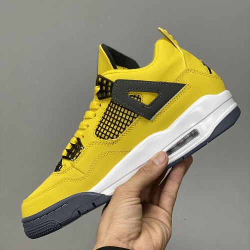 Replica Air Jordan 4 IV Retro For Men #1186849 $88.00 USD for Wholesale