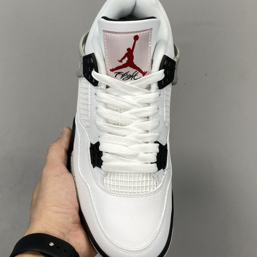 Replica Air Jordan 4 IV Retro For Women #1186858 $88.00 USD for Wholesale