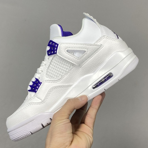 Replica Air Jordan 4 IV Retro For Women #1186867 $88.00 USD for Wholesale