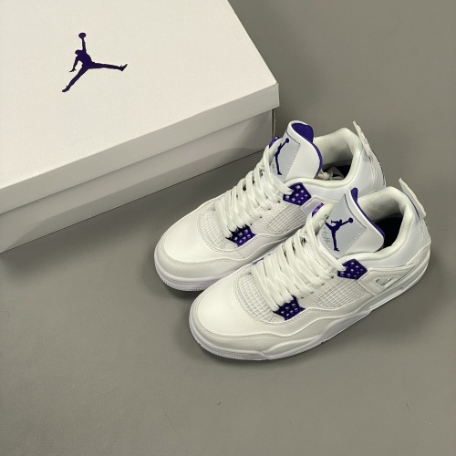 Replica Air Jordan 4 IV Retro For Women #1186867 $88.00 USD for Wholesale