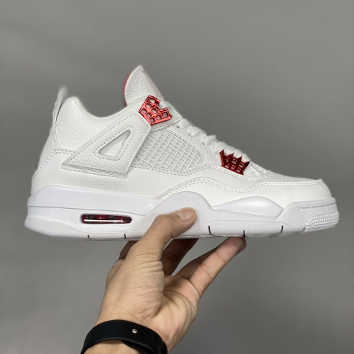 Replica Air Jordan 4 IV Retro For Women #1186871 $88.00 USD for Wholesale