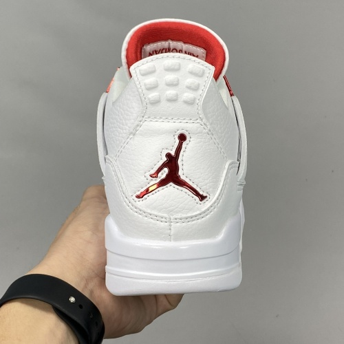 Replica Air Jordan 4 IV Retro For Women #1186871 $88.00 USD for Wholesale