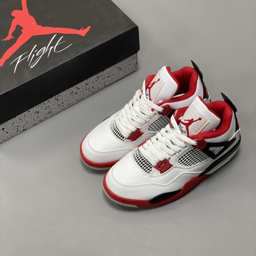 Replica Air Jordan 4 IV Retro For Women #1186874 $88.00 USD for Wholesale