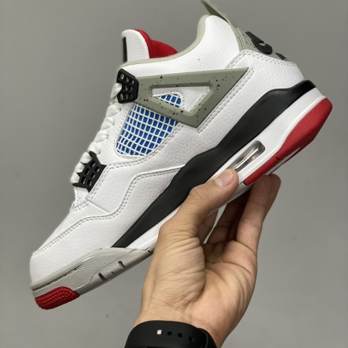 Replica Air Jordan 4 IV Retro For Women #1186878 $88.00 USD for Wholesale