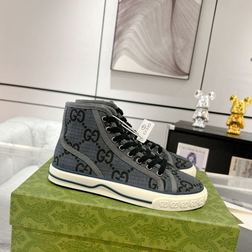 Gucci High Tops Shoes For Men #1187116 $102.00 USD, Wholesale Replica Gucci High Tops Shoes